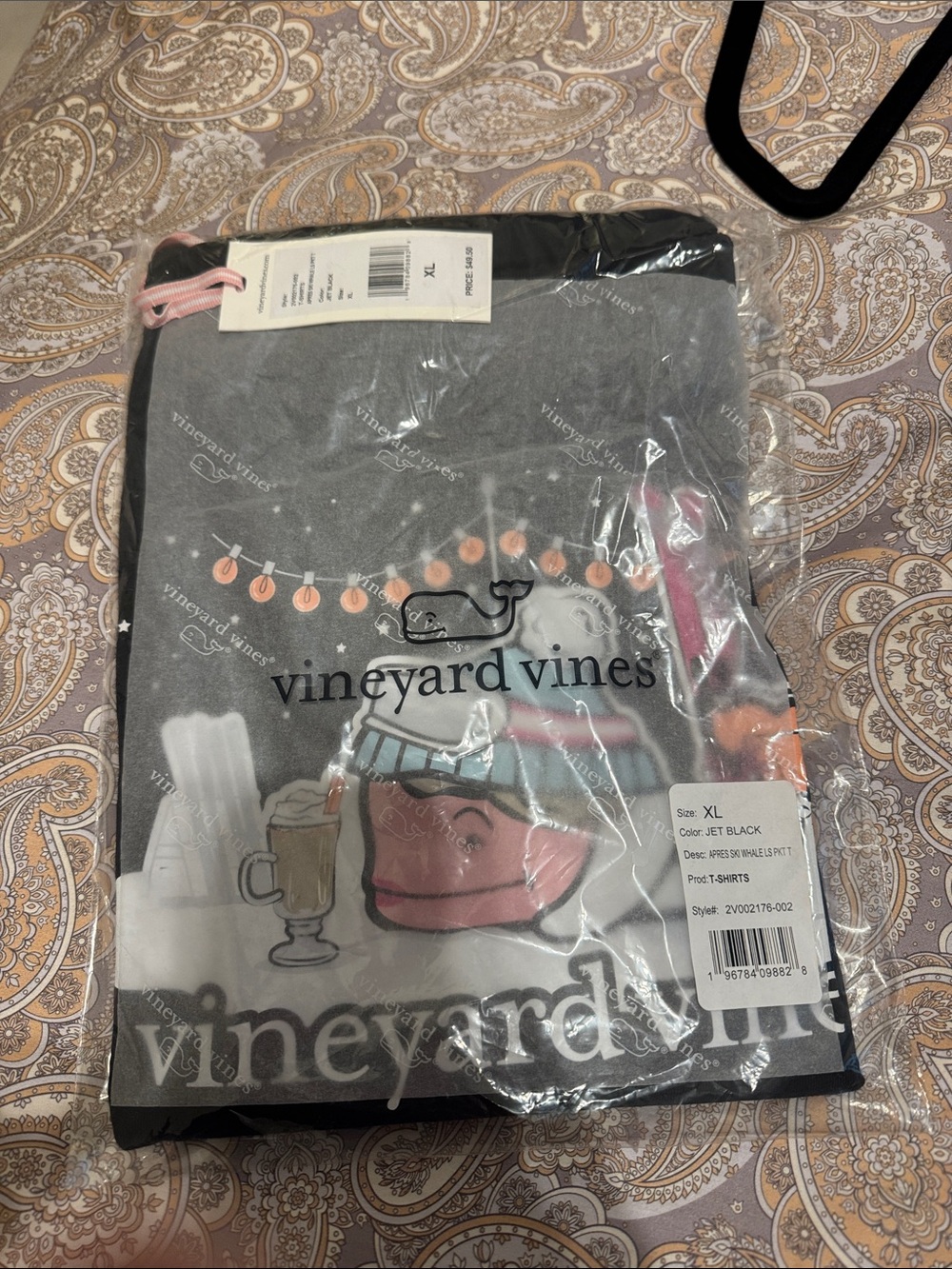 Vineyard Vines LS Womens Tee XL